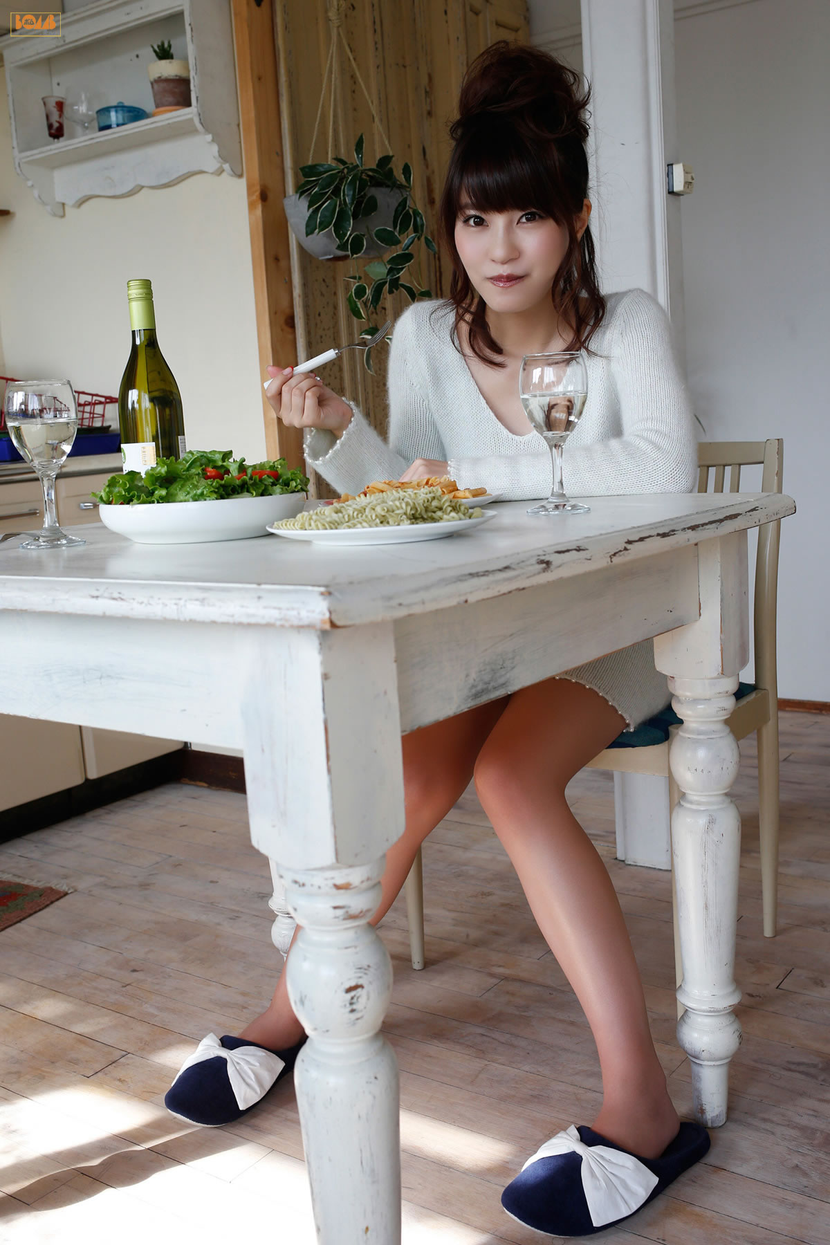 岸明日香 [BOMB.tv]高清写真图2016.01 ほろ酔いクリスマス