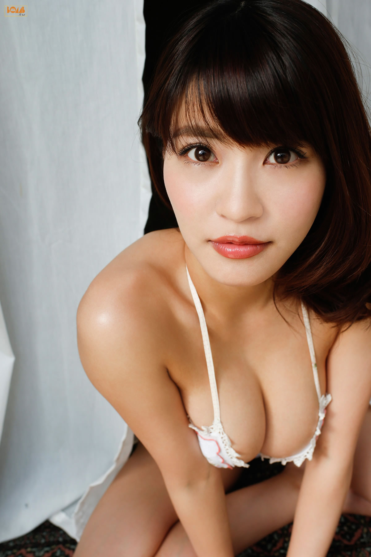 岸明日香 [BOMB.tv]高清写真图2016.01 ほろ酔いクリスマス