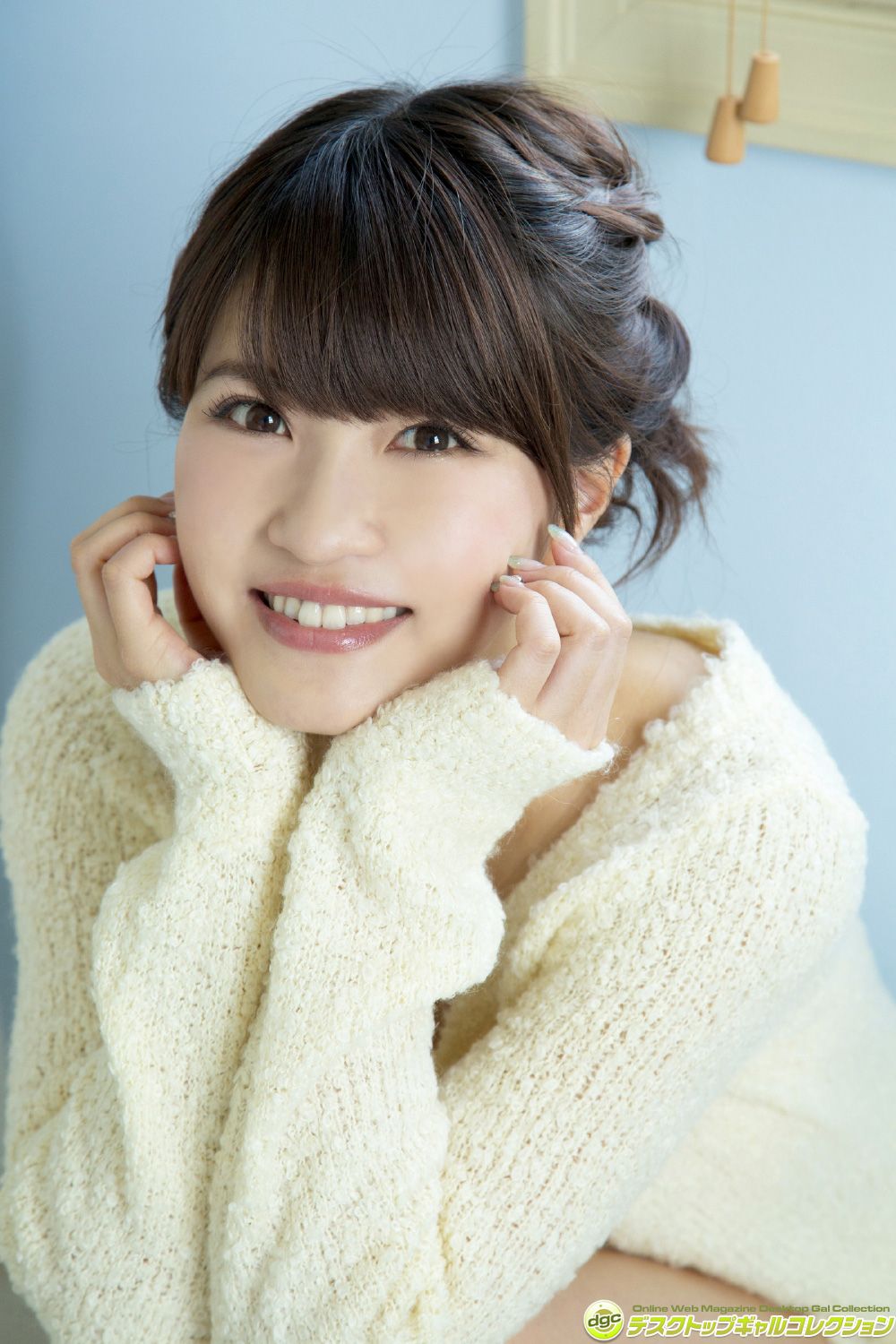 岸明日香 [DGC]高清写真图No.1324 バスト90 ★ Gカップのゴージャスガール！