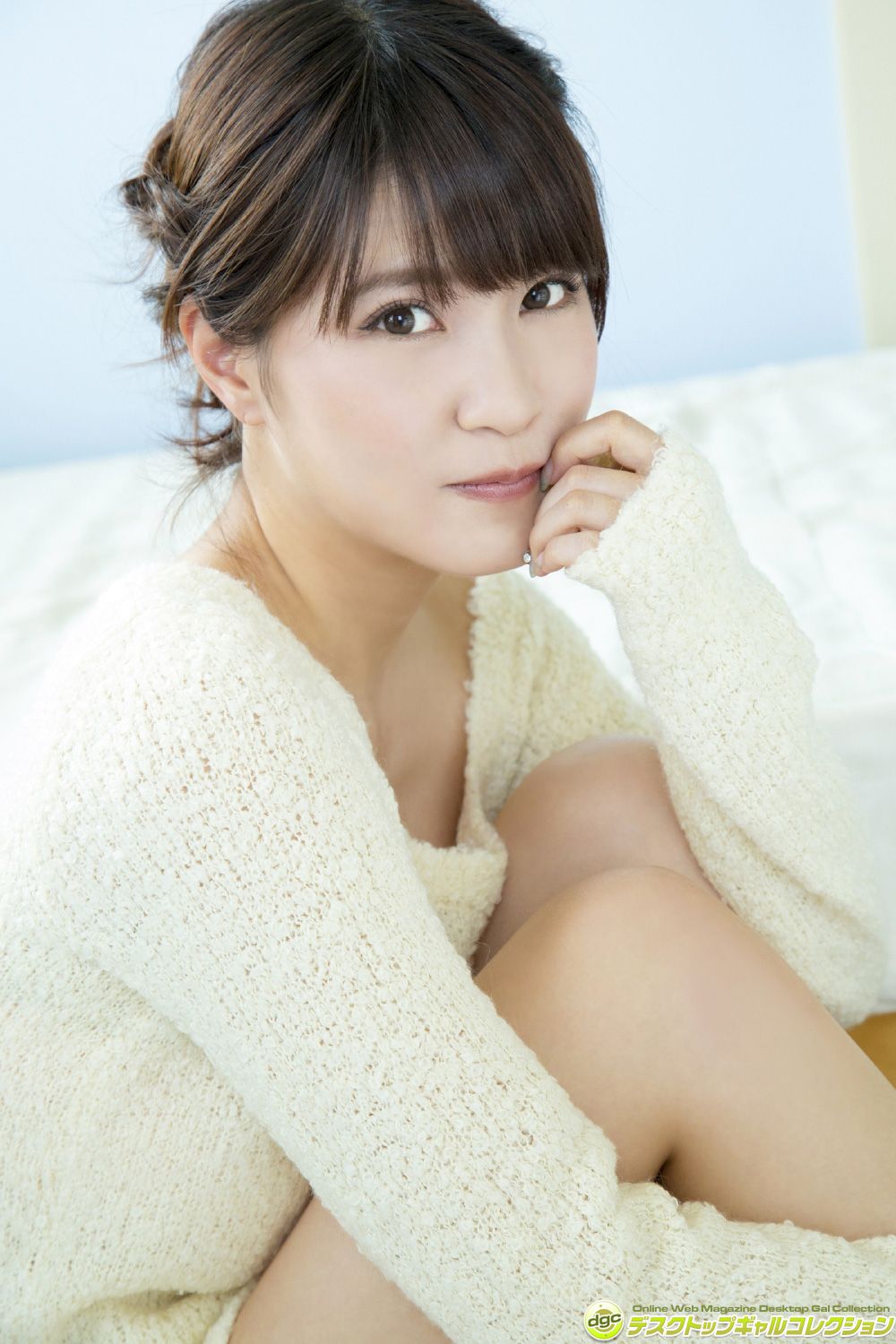 岸明日香 [DGC]高清写真图No.1324 バスト90 ★ Gカップのゴージャスガール！