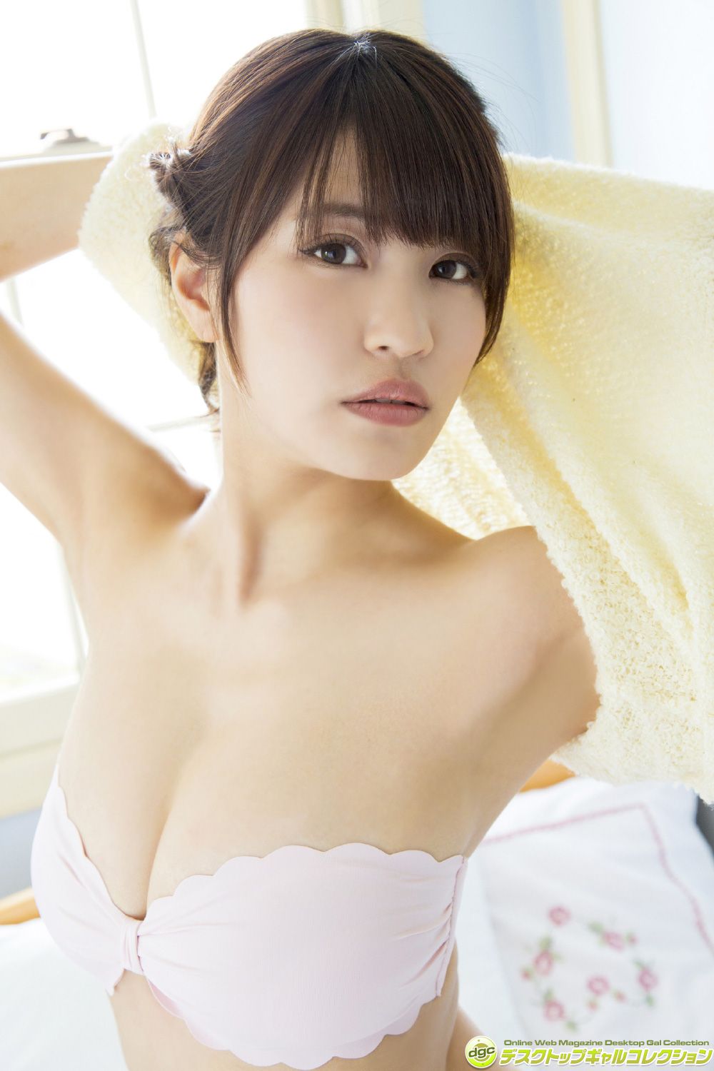 岸明日香 [DGC]高清写真图No.1324 バスト90 ★ Gカップのゴージャスガール！