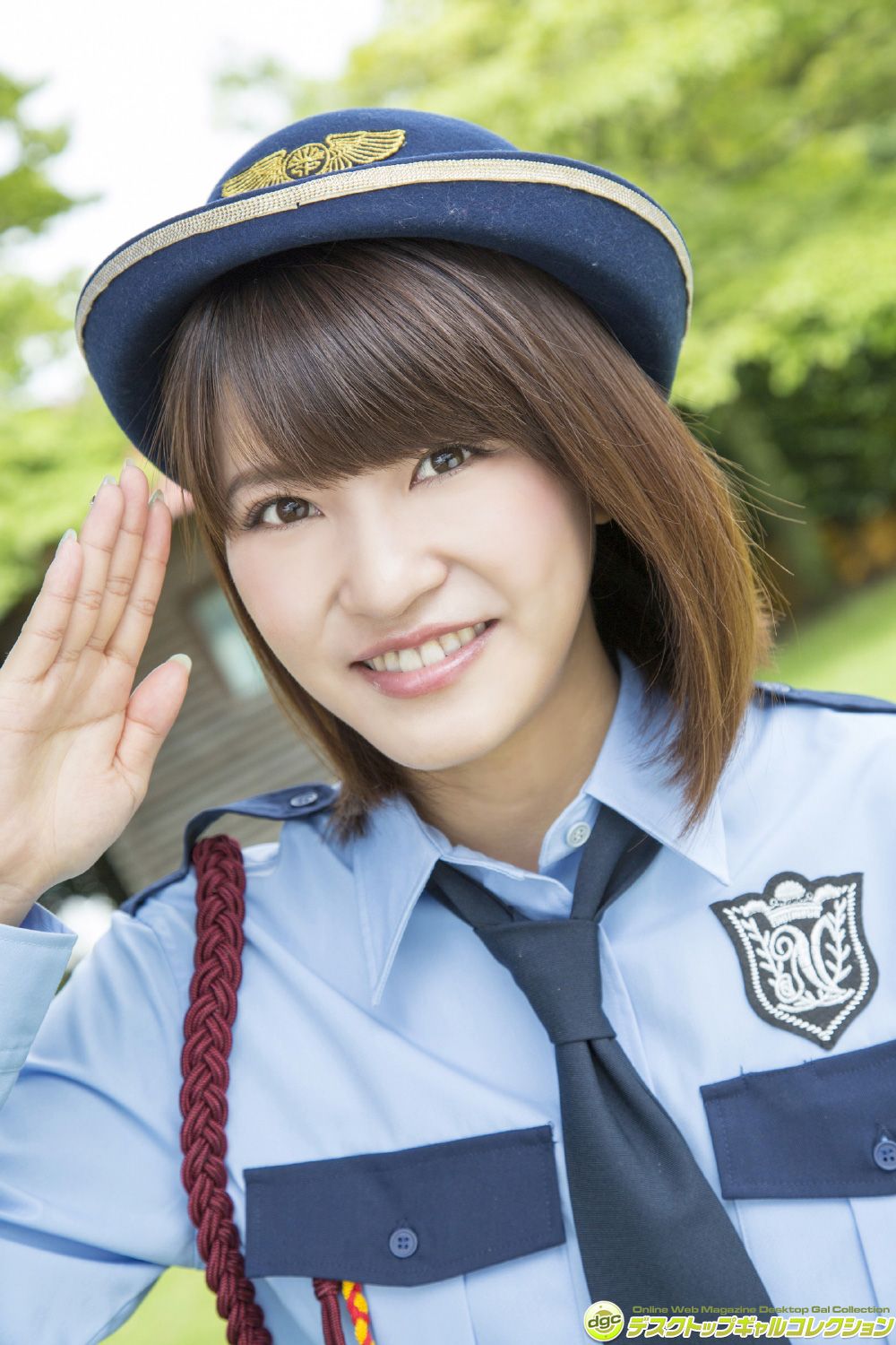 岸明日香 [DGC]高清写真图No.1324 バスト90 ★ Gカップのゴージャスガール！