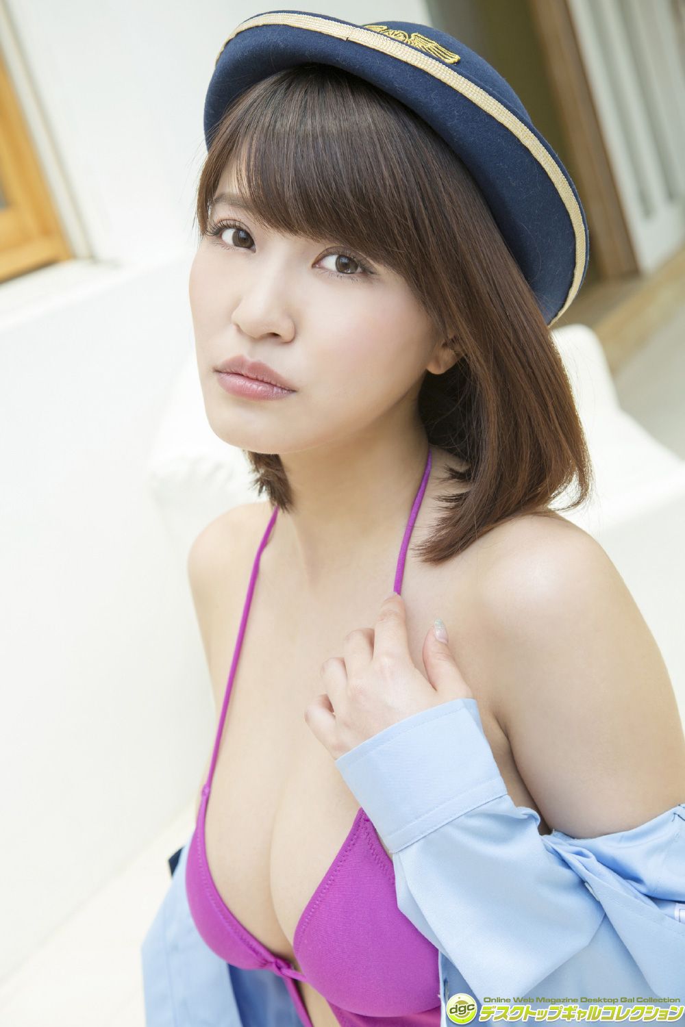 岸明日香 [DGC]高清写真图No.1324 バスト90 ★ Gカップのゴージャスガール！