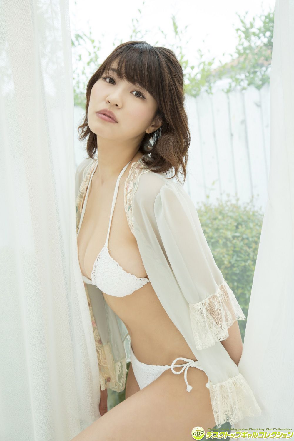 岸明日香 [DGC]高清写真图No.1324 バスト90 ★ Gカップのゴージャスガール！