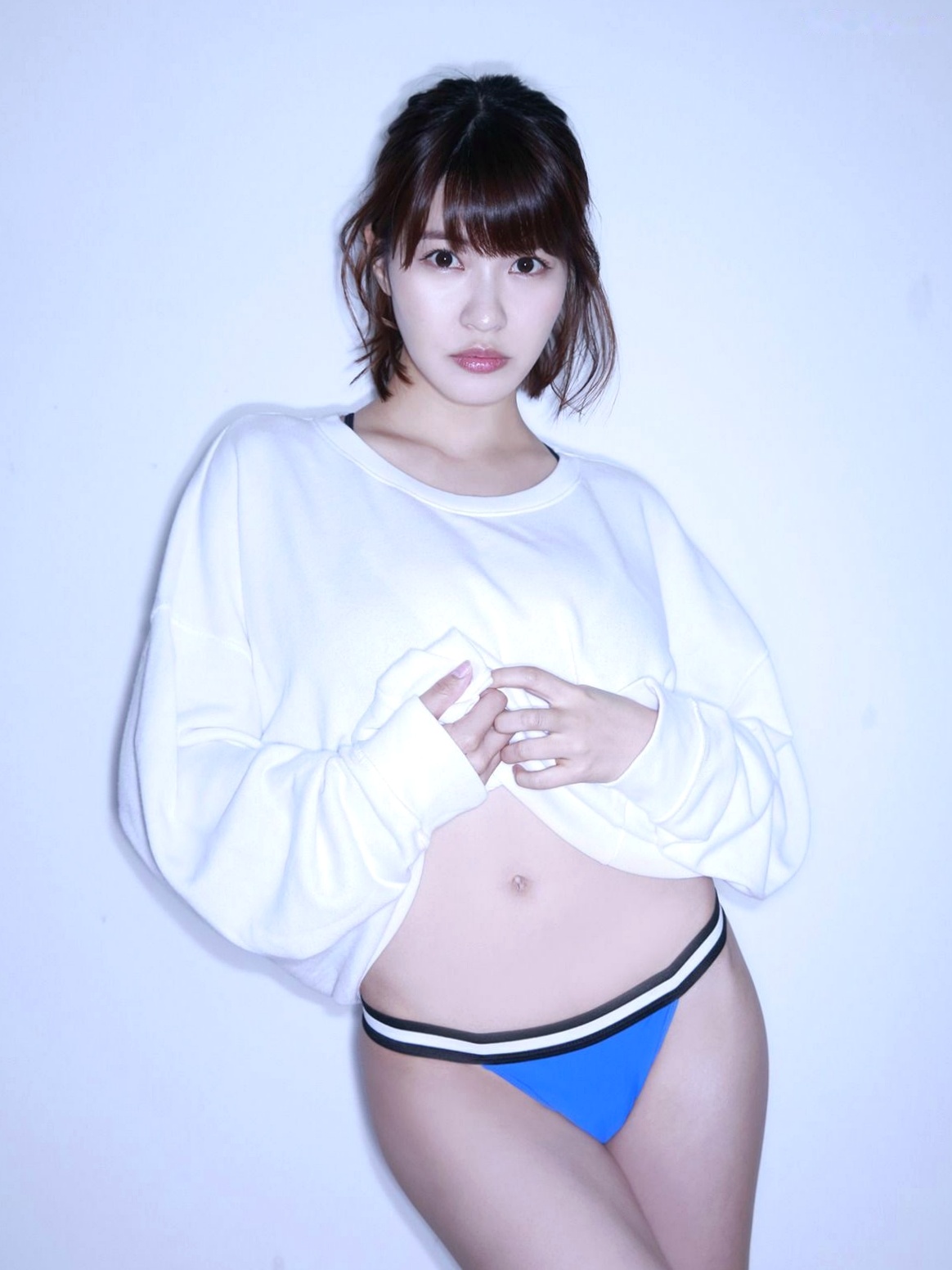 Gallery - Sabra_岸明日香『真夏のGパイSHOCK』写真集，性感尤物私房湿身浴室诱惑，极品童颜巨乳魅力展现童颜巨乳性感湿身日本私房照 岸明日香女神私房照_秀色女神 - image 1