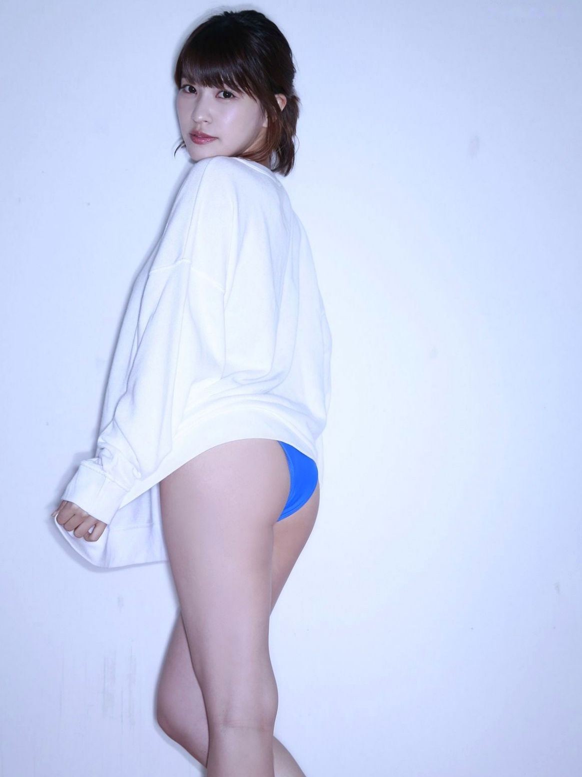 Gallery - Sabra_岸明日香『真夏のGパイSHOCK』写真集，性感尤物私房湿身浴室诱惑，极品童颜巨乳魅力展现童颜巨乳性感湿身日本私房照 岸明日香女神私房照_秀色女神 - image 2