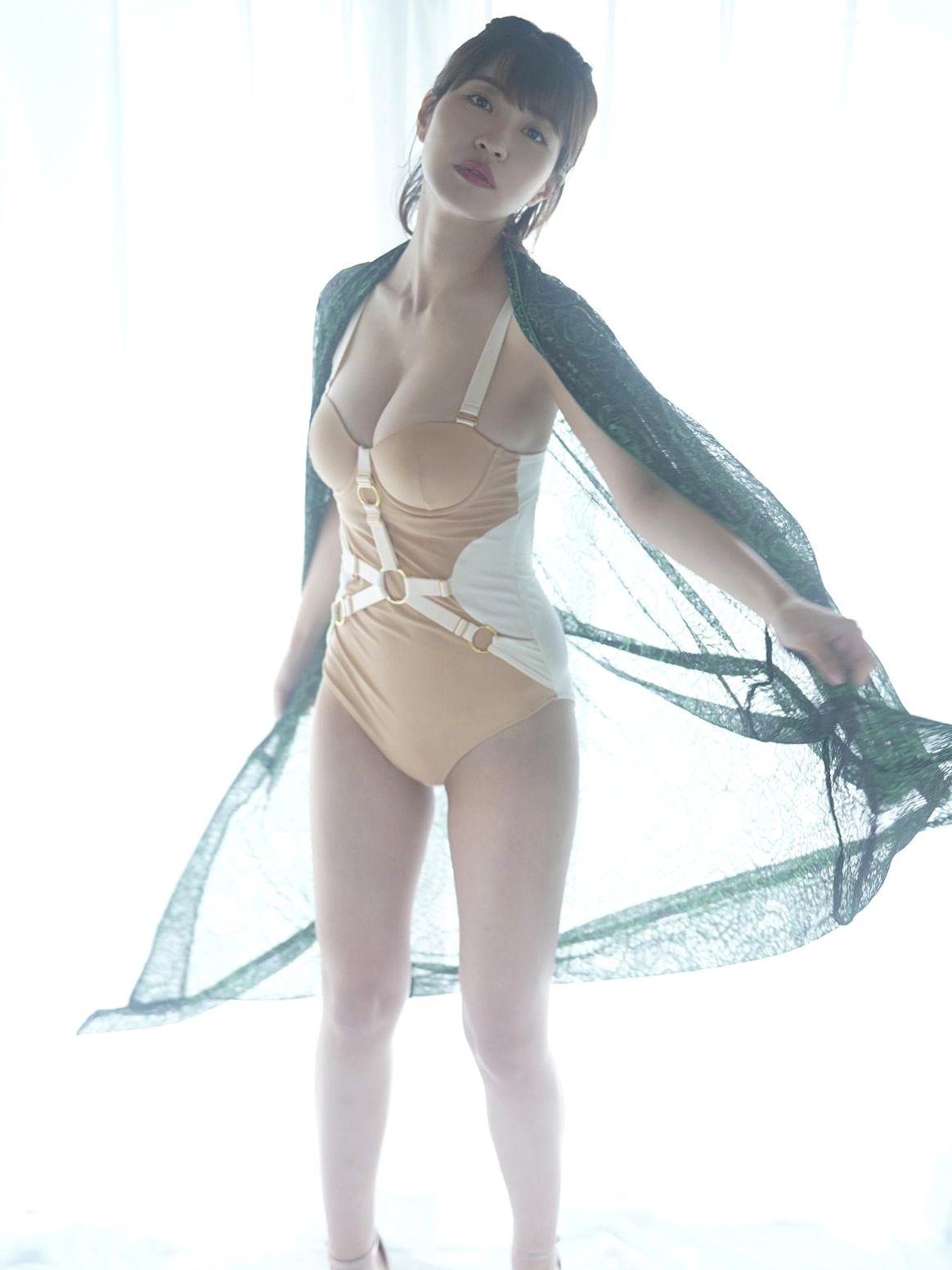 Gallery - Sabra_岸明日香『真夏のGパイSHOCK』写真集，性感尤物私房湿身浴室诱惑，极品童颜巨乳魅力展现童颜巨乳性感湿身日本私房照 岸明日香女神私房照_秀色女神 - image 43