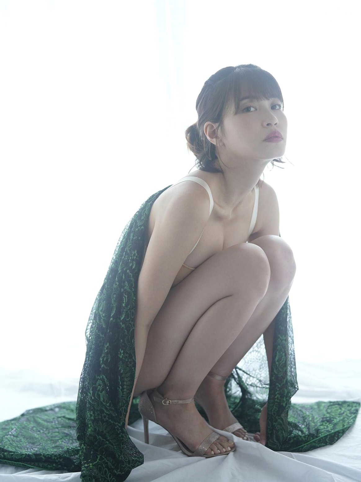 Gallery - Sabra_岸明日香『真夏のGパイSHOCK』写真集，性感尤物私房湿身浴室诱惑，极品童颜巨乳魅力展现童颜巨乳性感湿身日本私房照 岸明日香女神私房照_秀色女神 - image 45