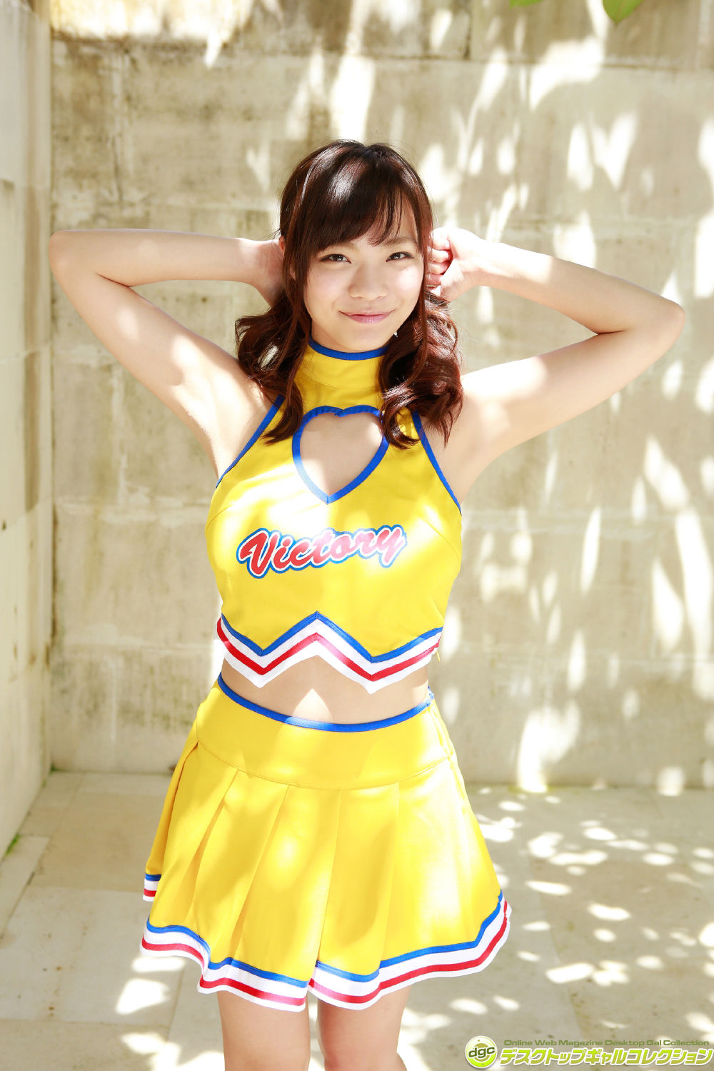 鹰羽澪-《99センチIカップの超乳で人気上昇中!!》[DGC]高清写真图套图写真图集No.1186