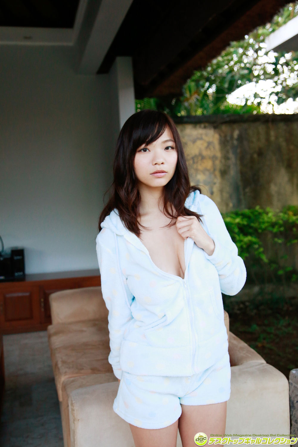 鹰羽澪-《99センチIカップの超乳で人気上昇中!!》[DGC]高清写真图套图写真图集No.1186