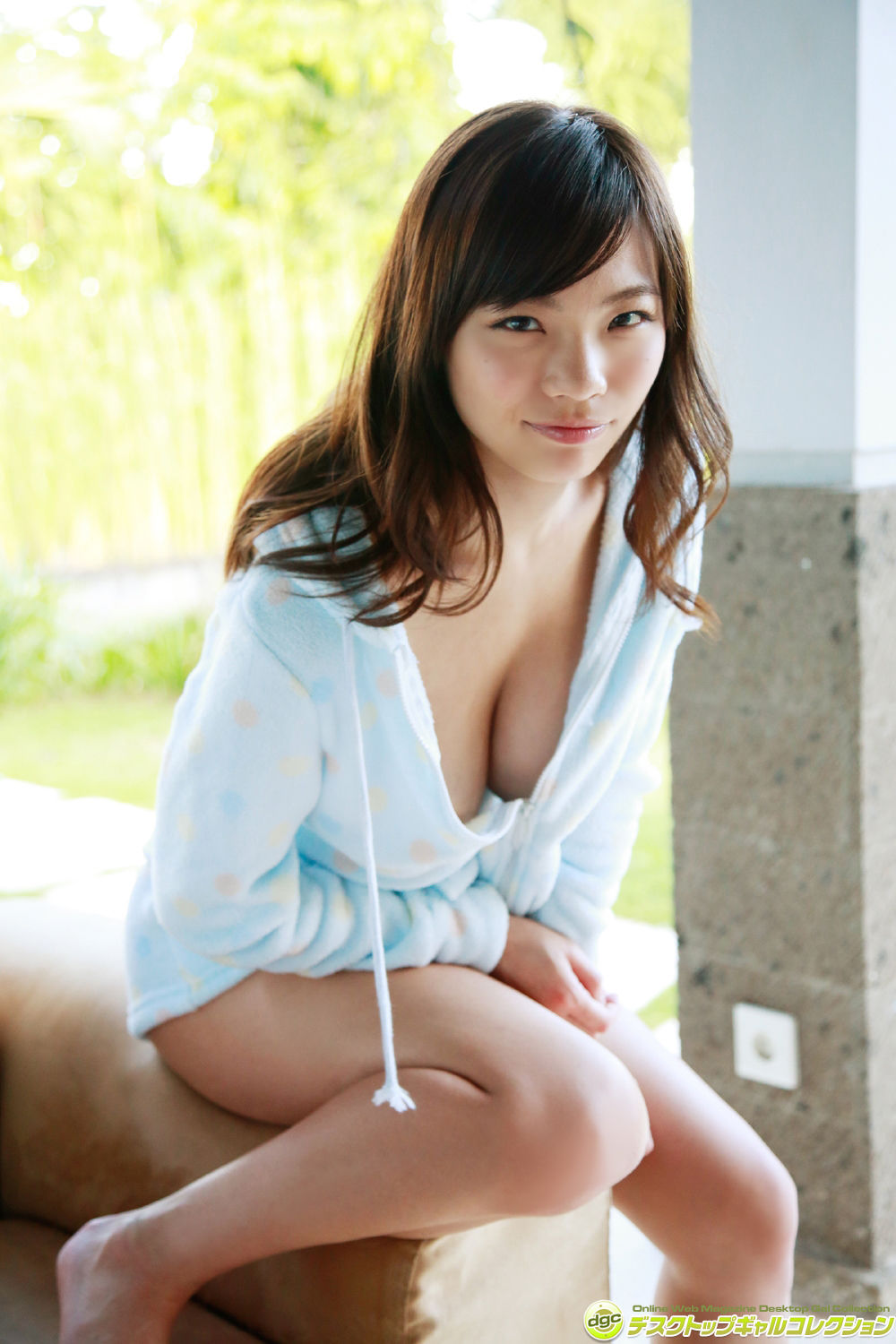 鹰羽澪-《99センチIカップの超乳で人気上昇中!!》[DGC]高清写真图套图写真图集No.1186