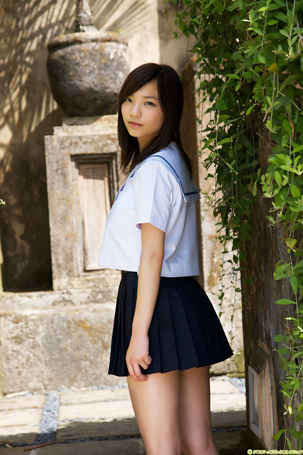 鹰羽澪-[DGC]高清写真图套图写真图集No.1090 Gravure Idols
