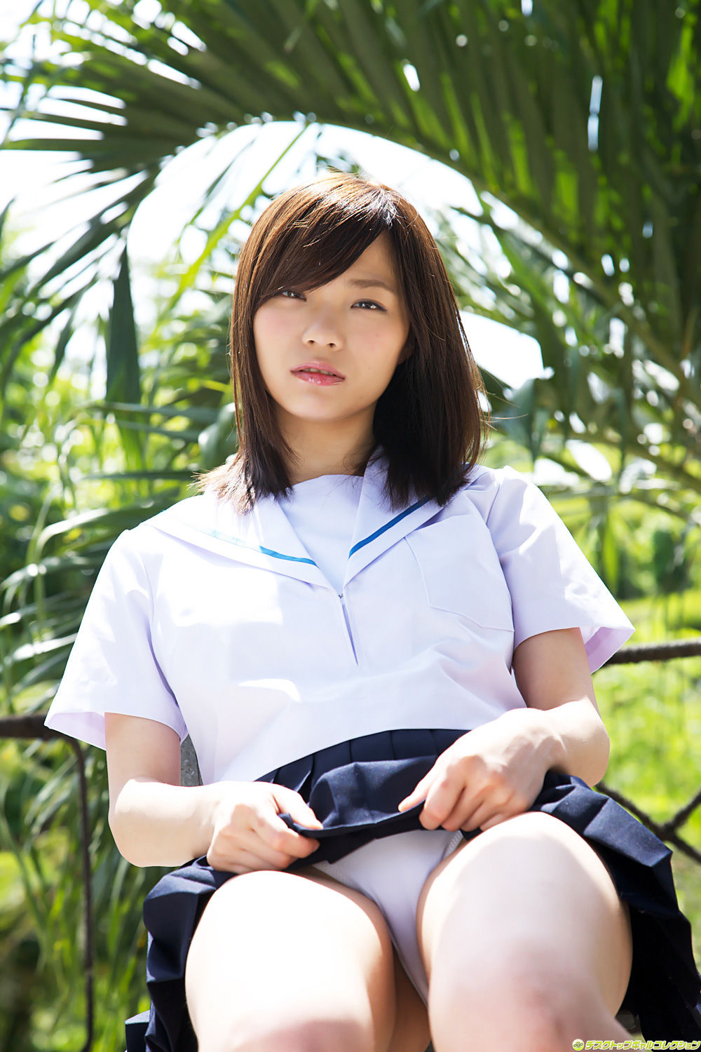 鹰羽澪-[DGC]高清写真图套图写真图集No.1090 Gravure Idols