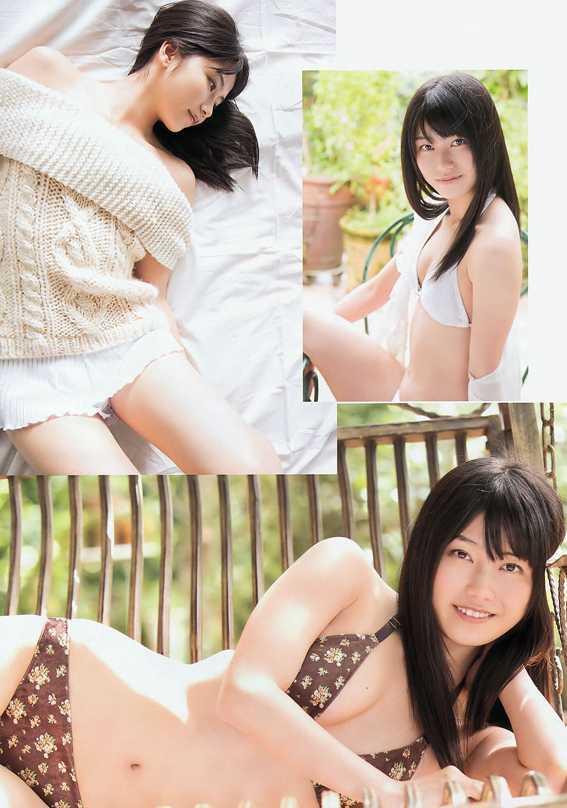 [Weekly Playboy]高清写真图2012 No.47 モーニング娘。星名美津纪 丸高爱実 夏目ゆき 吉木りさ