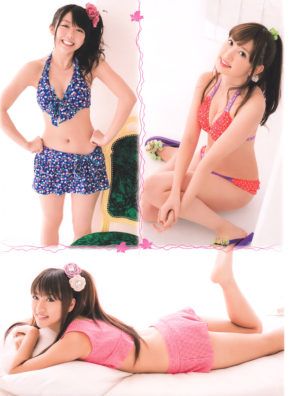 [周刊少年チャンピオン]高清写真图2011 No.18+21+22 横山ルリカ