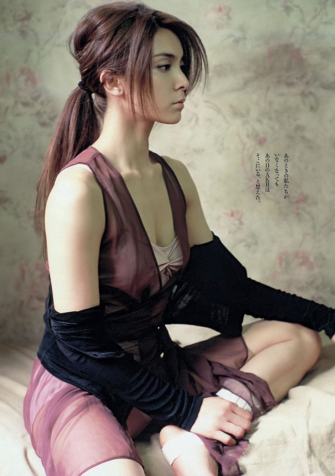 [Weekly Playboy]高清写真图2013.08.30 No.36 HK 48 秋元才加 能年玲奈