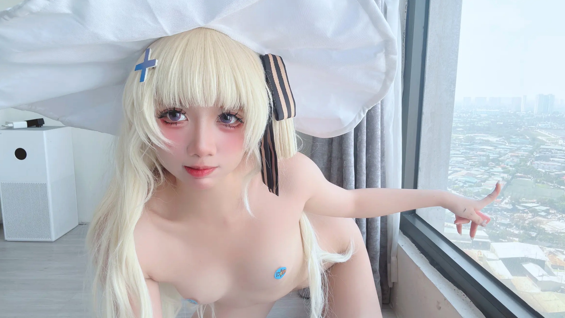 Gallery - PoppaChan - Phoebe [109P] 袁艾菲女神私房照_秀色女神 - image 91