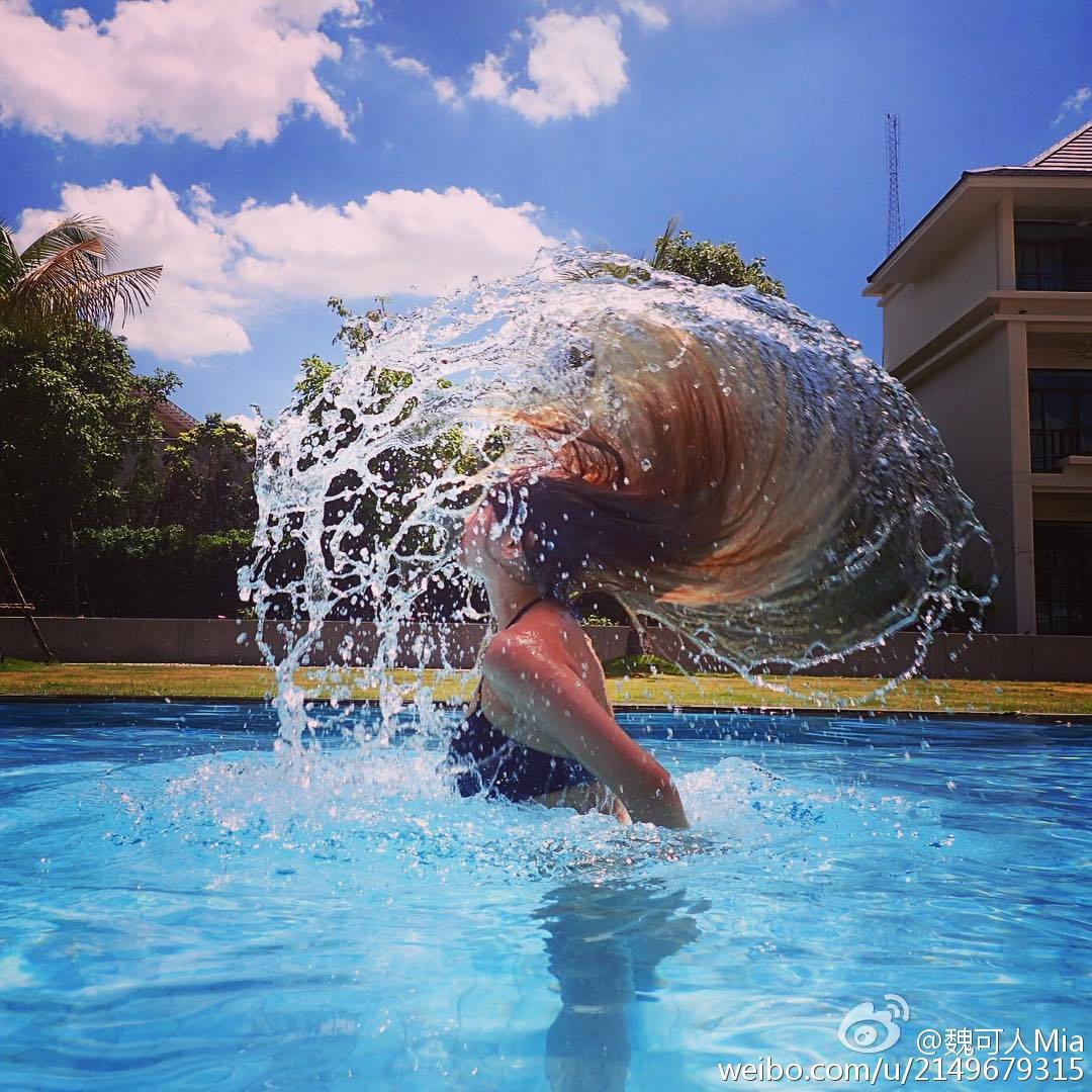 魏可人(魏靖轩) 性感美人私房照诱惑写真图