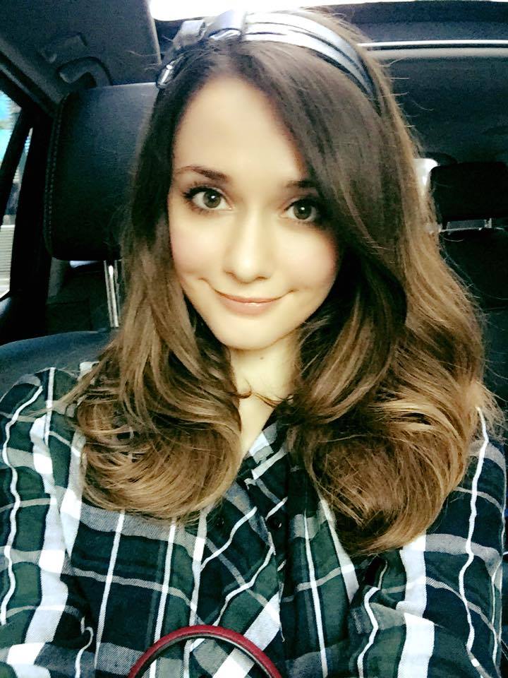 瑞莎Larisa 台湾籍乌克兰希腊混血女神模特