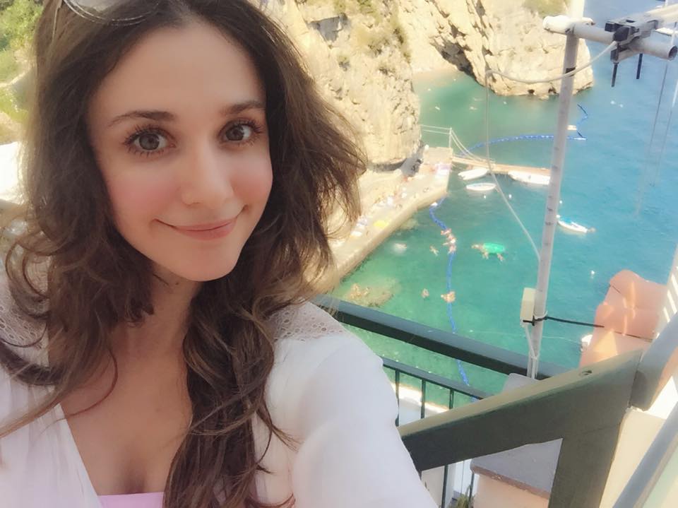 瑞莎Larisa 台湾籍乌克兰希腊混血女神模特