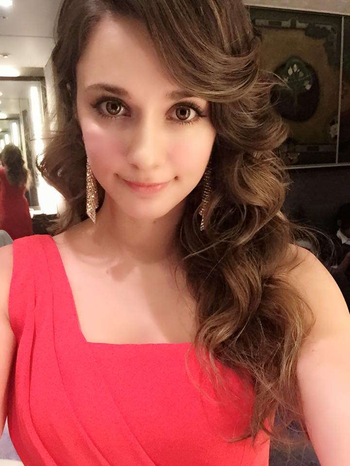 瑞莎Larisa 台湾籍乌克兰希腊混血女神模特