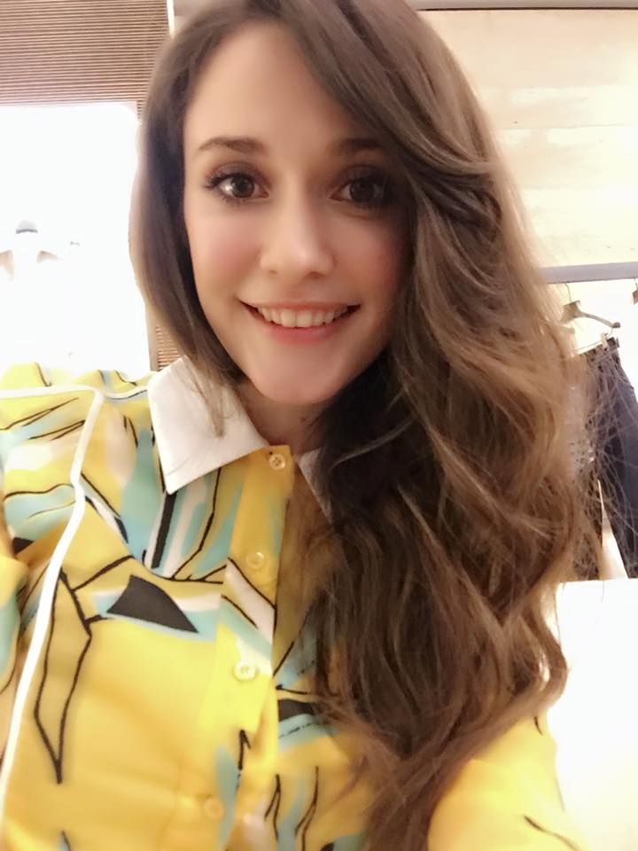 瑞莎Larisa 台湾籍乌克兰希腊混血女神模特