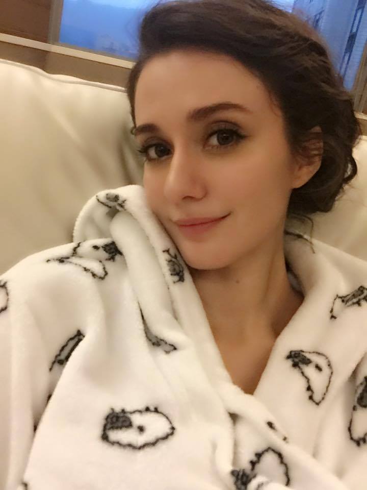 瑞莎Larisa 台湾籍乌克兰希腊混血女神模特