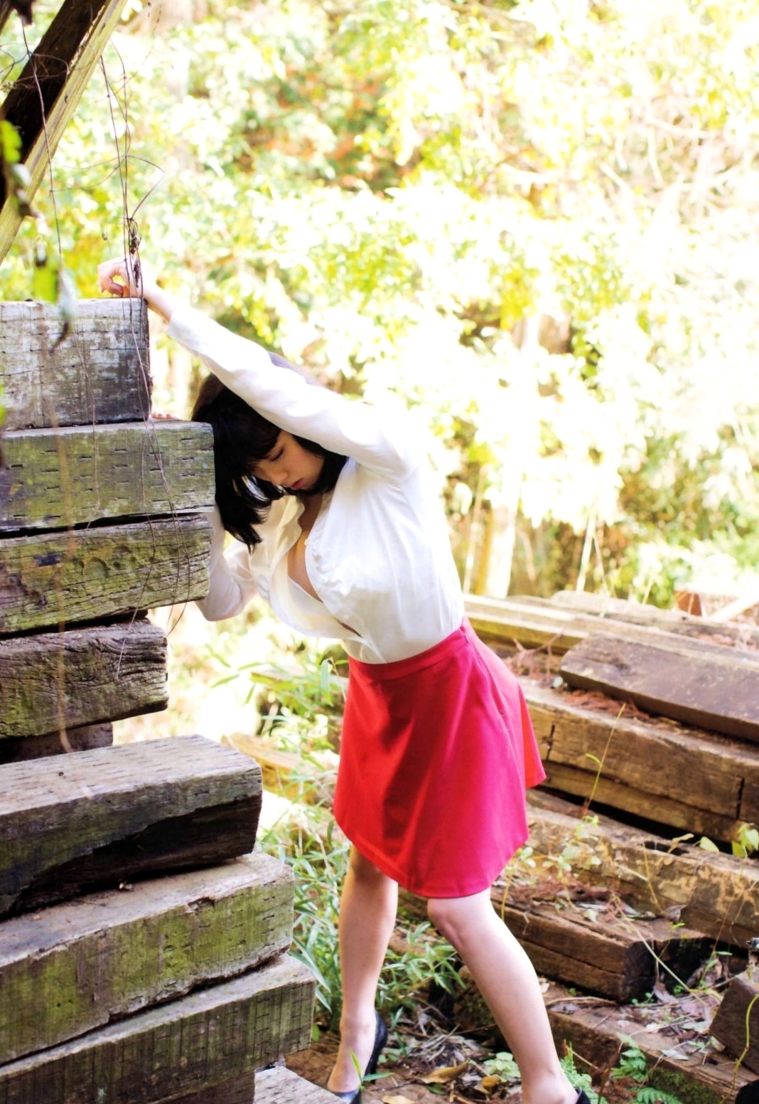 Gallery - PB写真集_今野杏南《Karada あんなカラダ》高清诱惑比基尼私房套图[79P]日本性感童颜巨乳比基尼大尺度 今野杏南女神私房照_秀色女神 - image 7