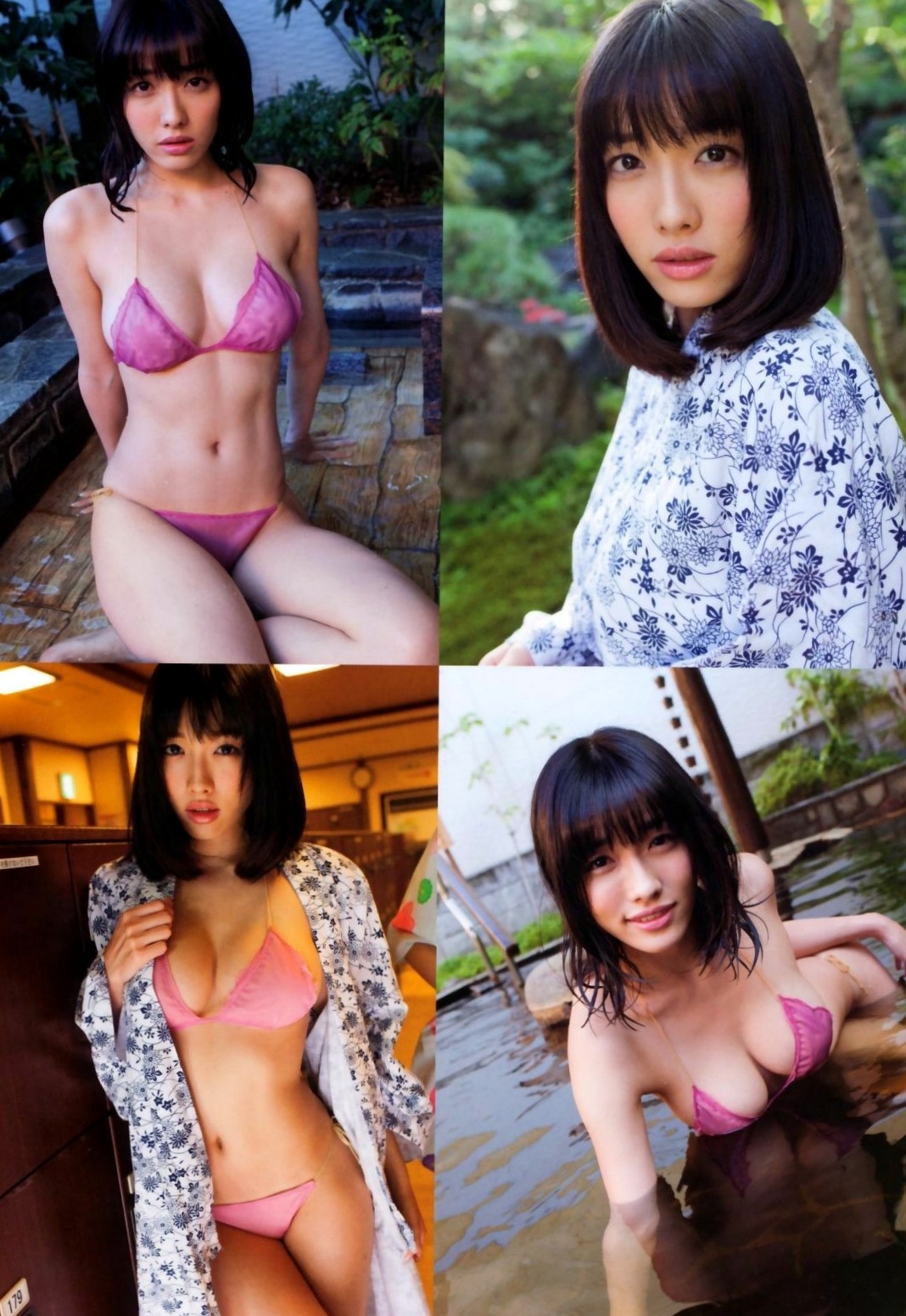 Gallery - PB写真集_今野杏南《Karada あんなカラダ》高清诱惑比基尼私房套图[79P]日本性感童颜巨乳比基尼大尺度 今野杏南女神私房照_秀色女神 - image 47