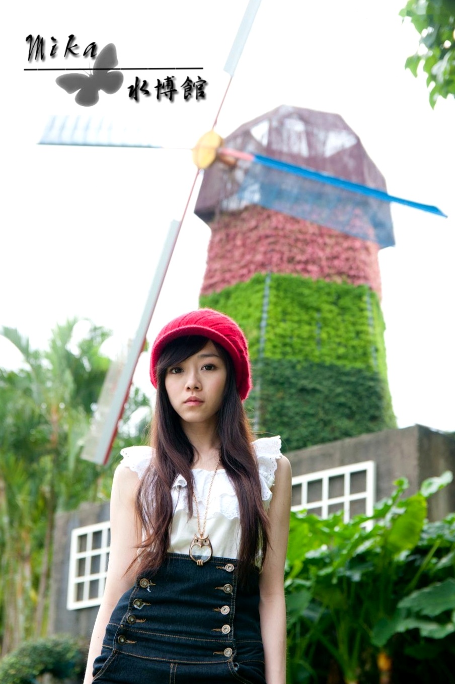 Gallery - 台湾清纯女神Mika户外街拍精选写真，清新甜美穿搭尽显邻家少女气质与动人魅力台湾清纯街拍治愈系清新 萧美卡女神私房照_秀色女神 - image 10
