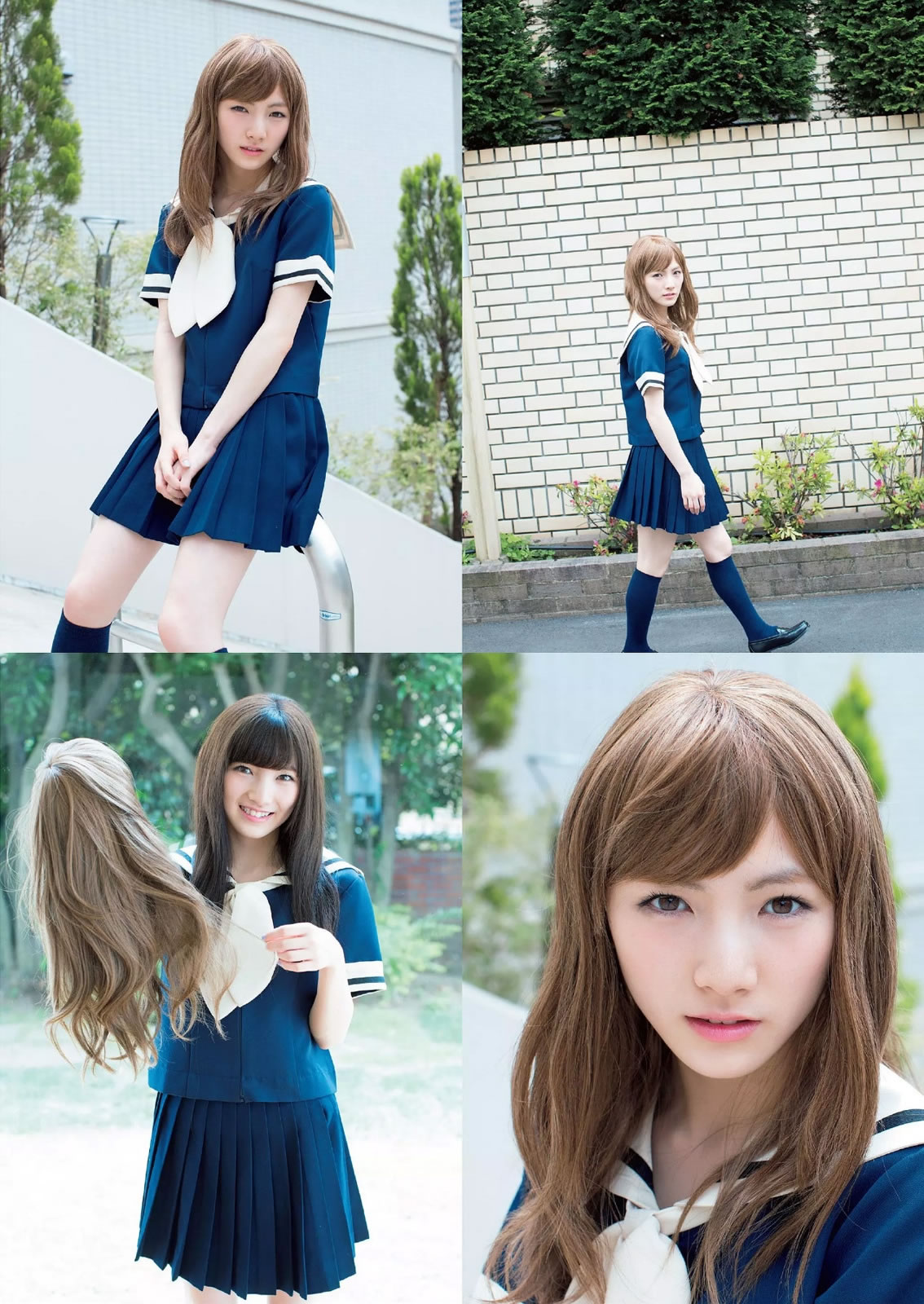 [Weekly Playboy]高清写真图2015 No.26 星名美津纪 松本爱 大岛凉花 铃木ふみ奈 野田彩加 柳いろは 冈田奈々 大野いと 宇田あんり