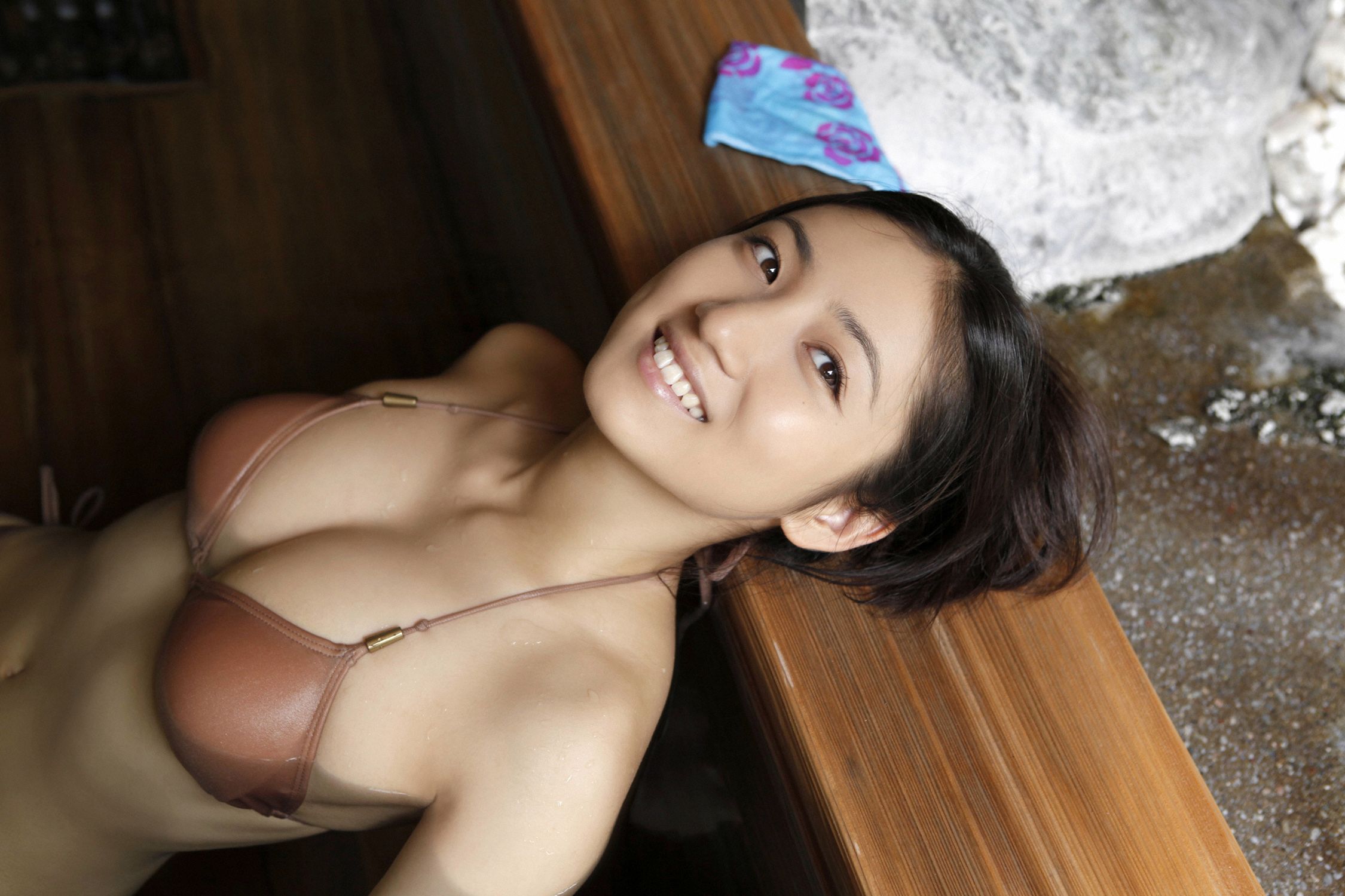 入江纱绫 Saaya《いい湯だな あははん》[YSweb]高清写真图Vol.310