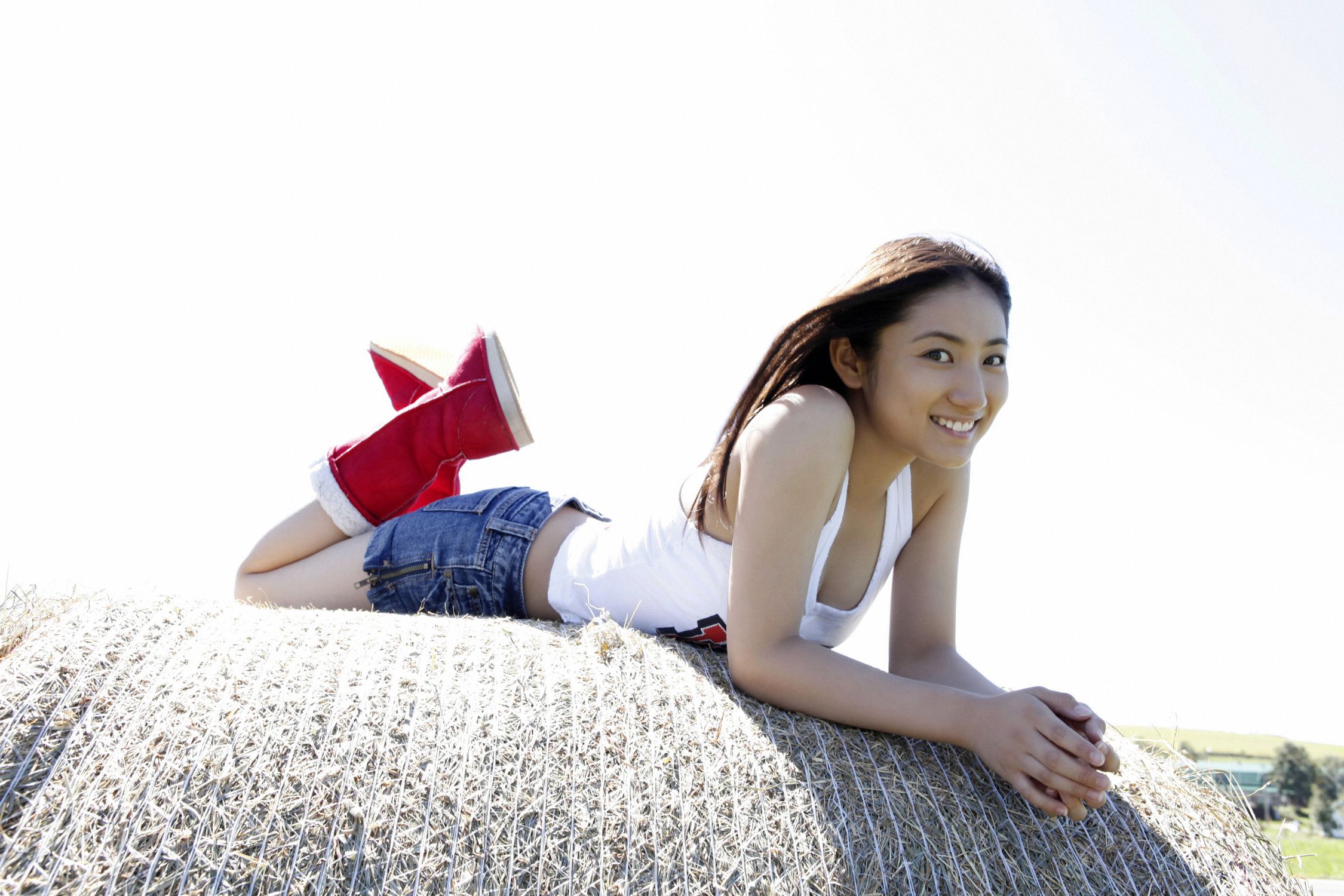 入江纱绫 Saaya《いい湯だな あははん》[YSweb]高清写真图Vol.310