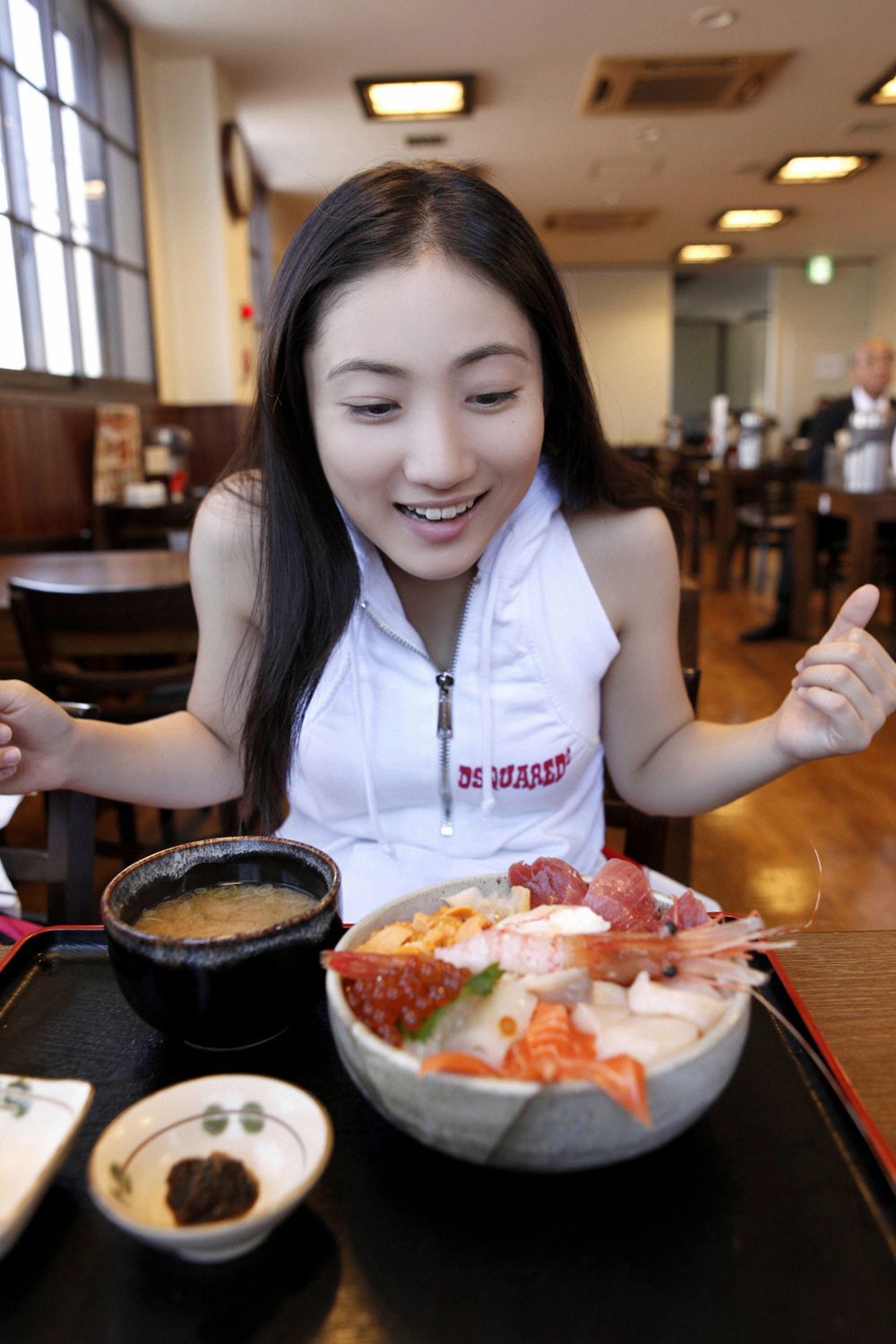 入江纱绫 Saaya《いい湯だな あははん》[YSweb]高清写真图Vol.310