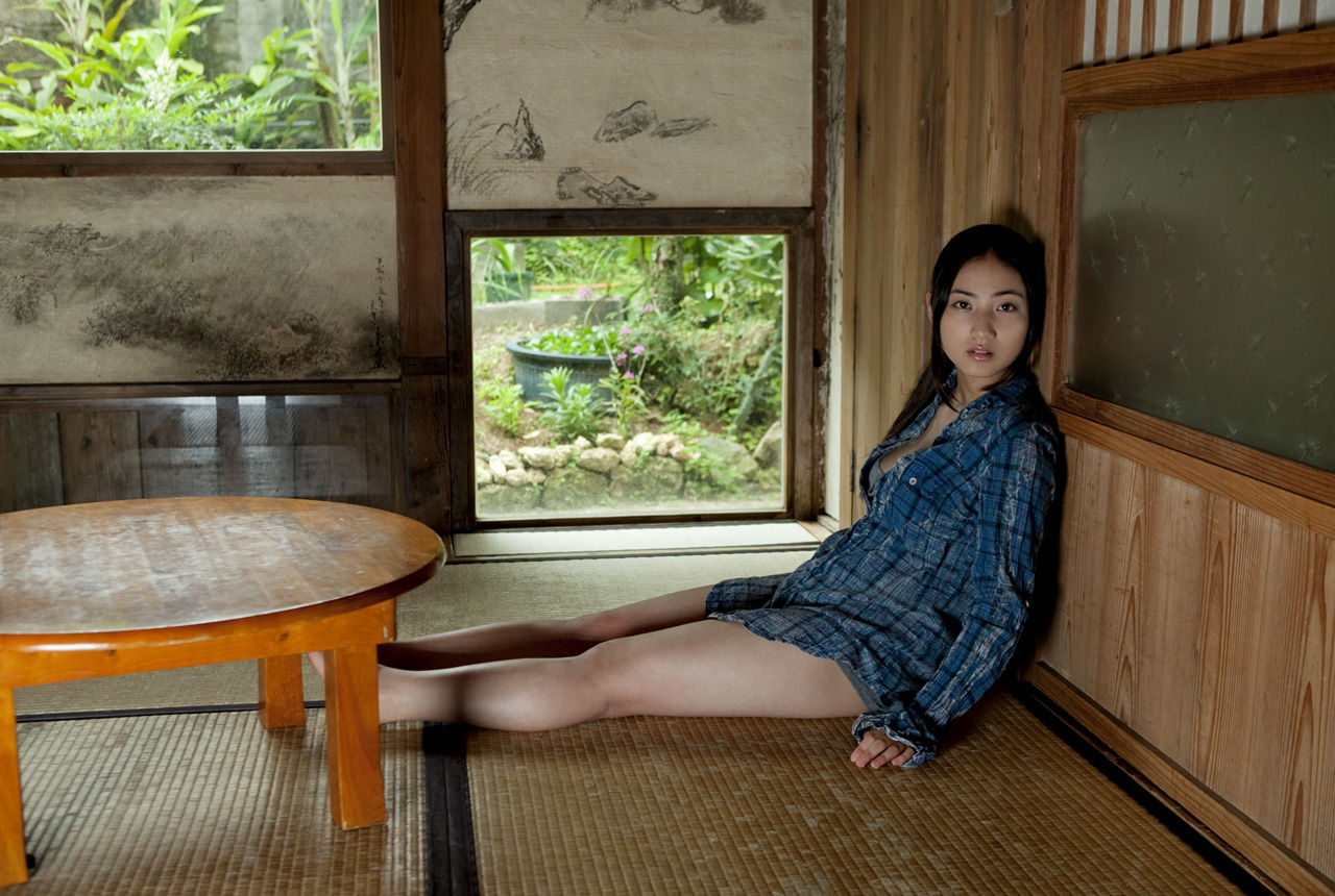 入江纱绫 SaayaSaaya 《Joyful ～17歳への旅立ち～》[image.tv]高清写真图