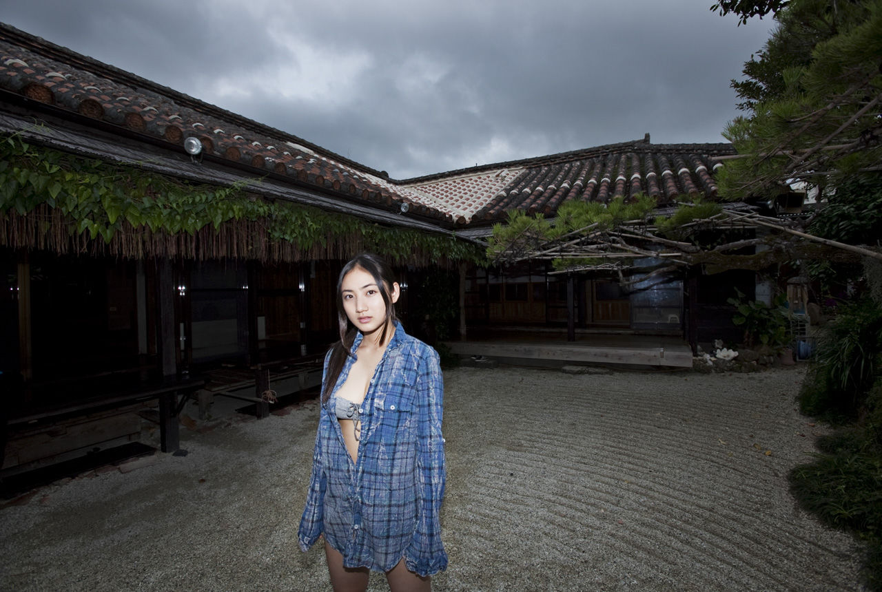 入江纱绫 SaayaSaaya 《Joyful ～17歳への旅立ち～》[image.tv]高清写真图