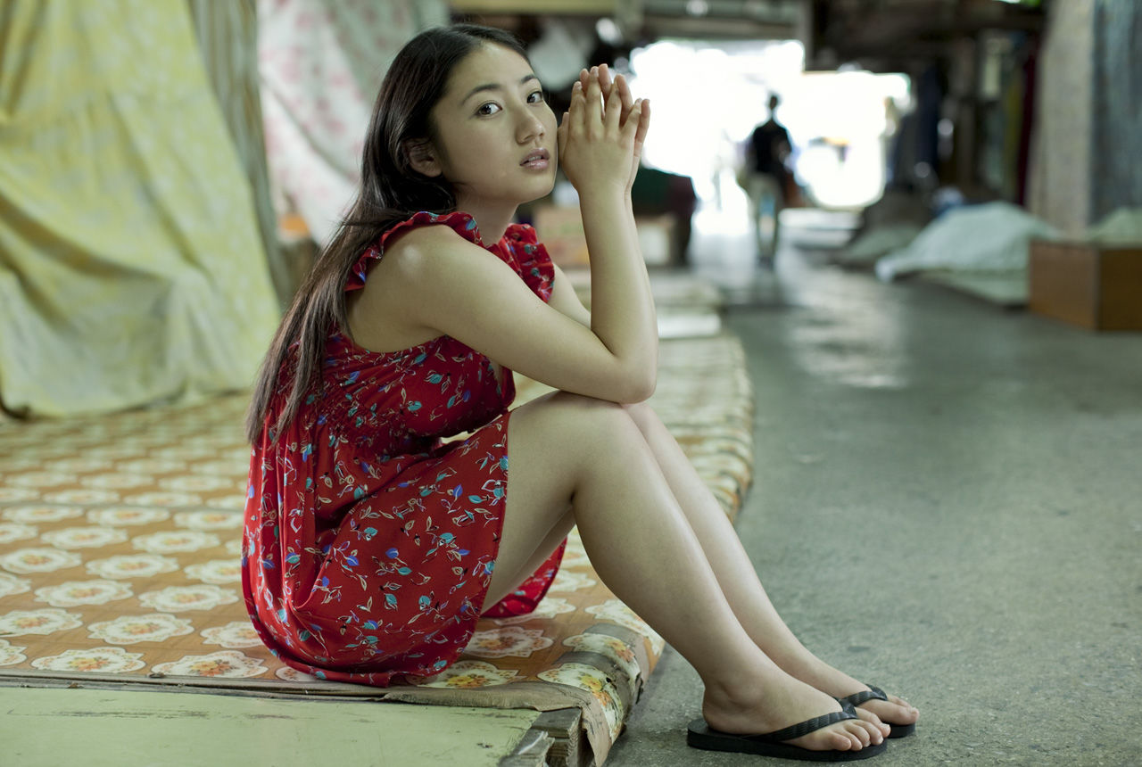入江纱绫 SaayaSaaya 《Joyful ～17歳への旅立ち～》[image.tv]高清写真图