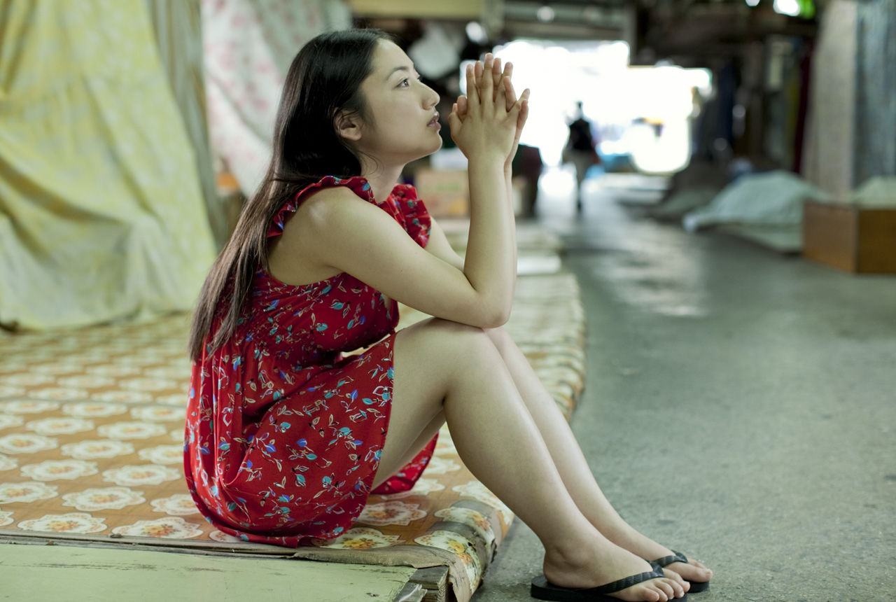 入江纱绫 SaayaSaaya 《Joyful ～17歳への旅立ち～》[image.tv]高清写真图