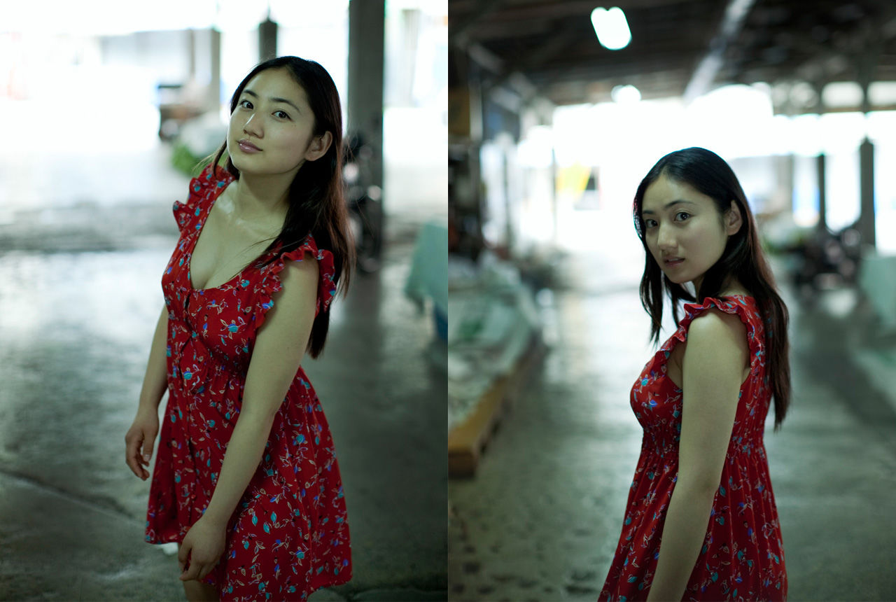 入江纱绫 SaayaSaaya 《Joyful ～17歳への旅立ち～》[image.tv]高清写真图