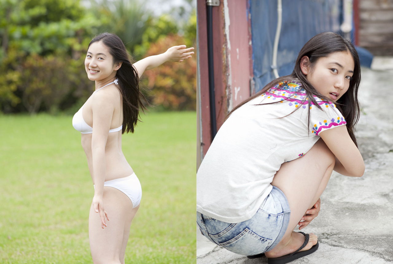入江纱绫 SaayaSaaya 《Joyful ～17歳への旅立ち～》[image.tv]高清写真图