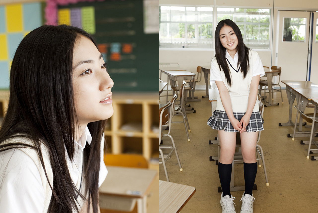入江纱绫 SaayaSaaya 《Joyful ～17歳への旅立ち～》[image.tv]高清写真图