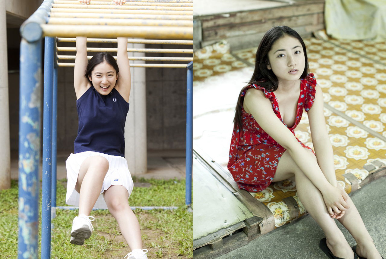 入江纱绫 SaayaSaaya 《Joyful ～17歳への旅立ち～》[image.tv]高清写真图