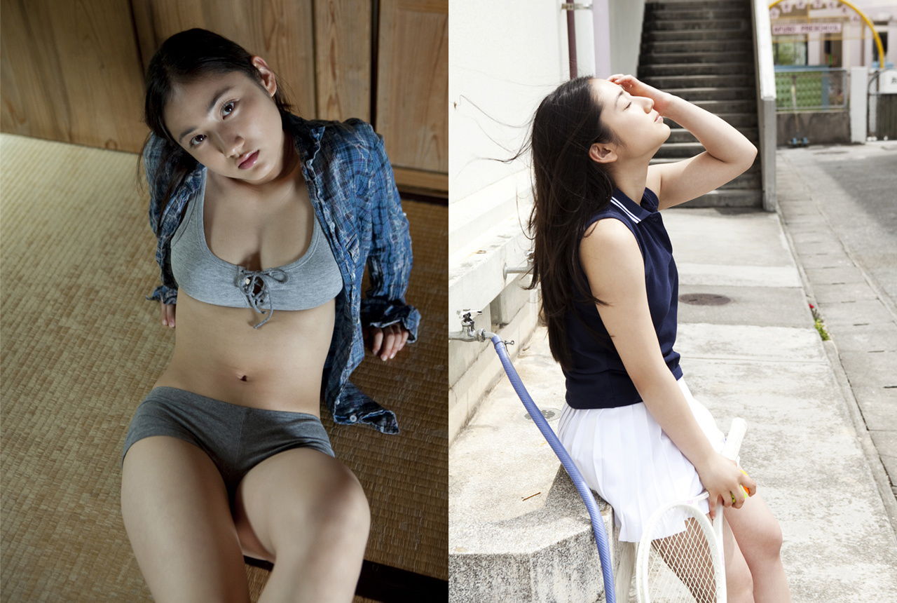 入江纱绫 SaayaSaaya 《Joyful ～17歳への旅立ち～》[image.tv]高清写真图