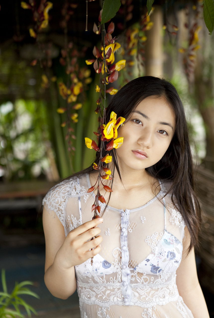 入江纱绫 SaayaSaaya 《Joyful ～17歳への旅立ち～》[image.tv]高清写真图