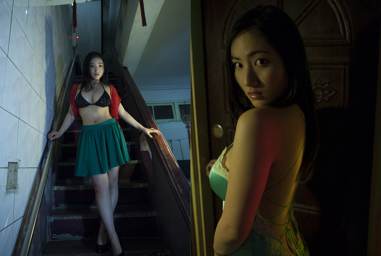 入江纱绫 SaayaSaaya 《Glorious Body》[image.tv]高清写真图