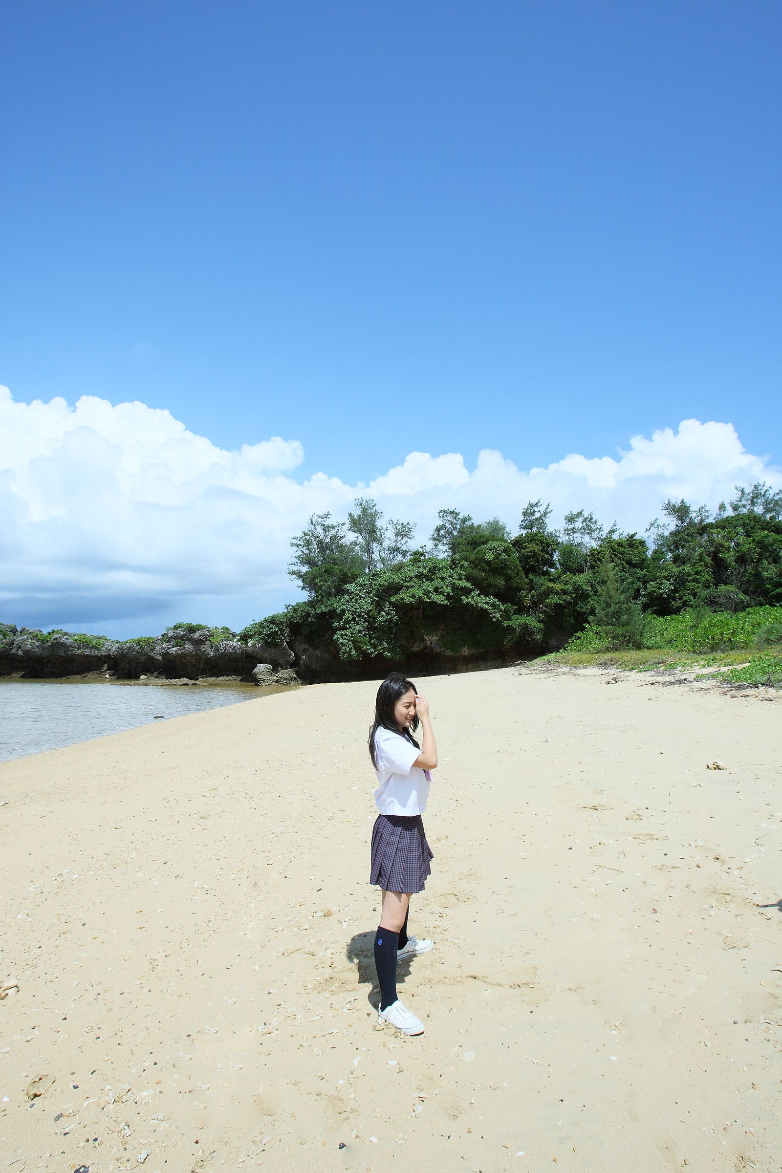 纱绫 [NS Eyes写真图]高清写真图SF-No.459 UNDERAGE!