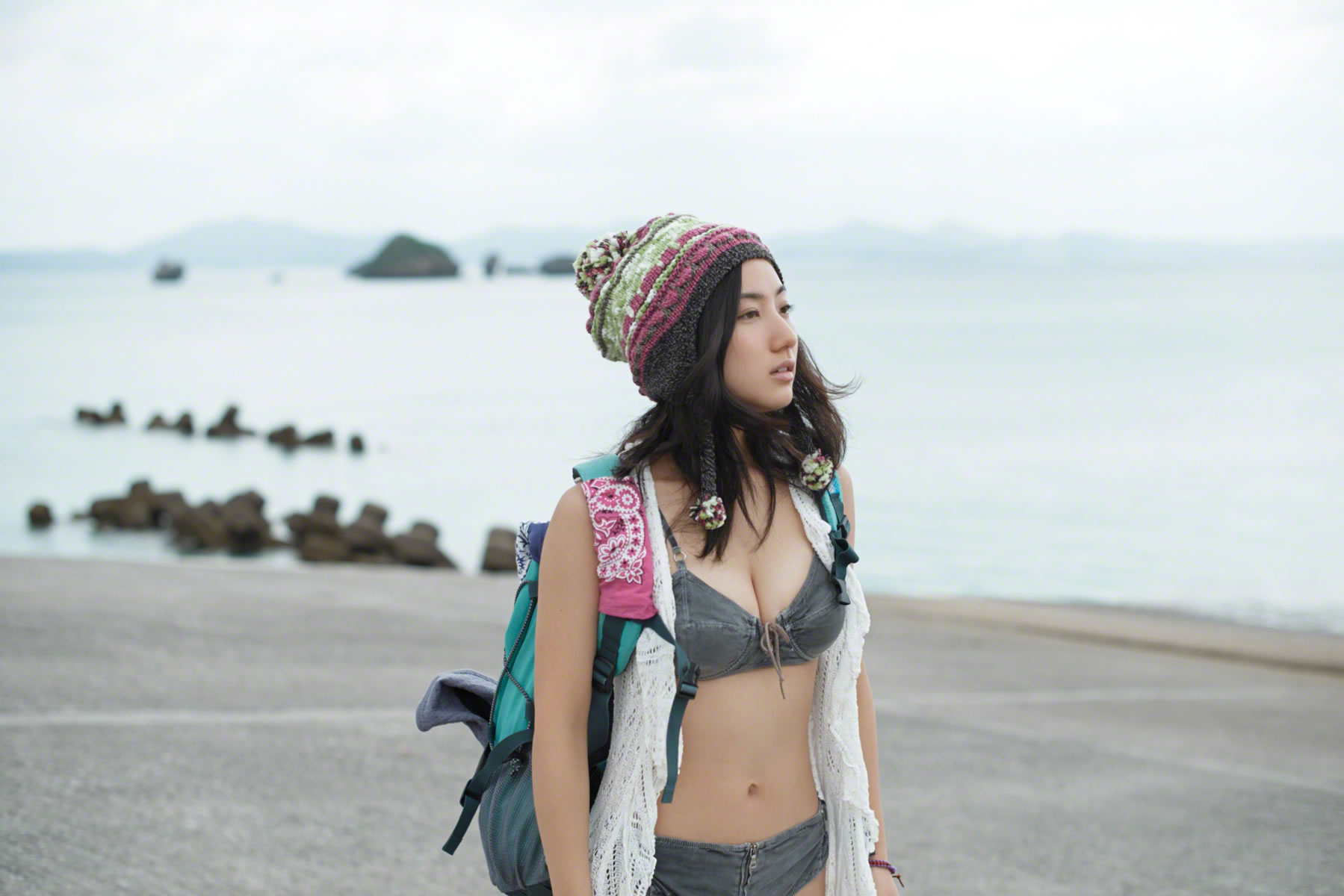 入江纱绫 [Wanibooks WBGC]高清写真图2014.05 No.119