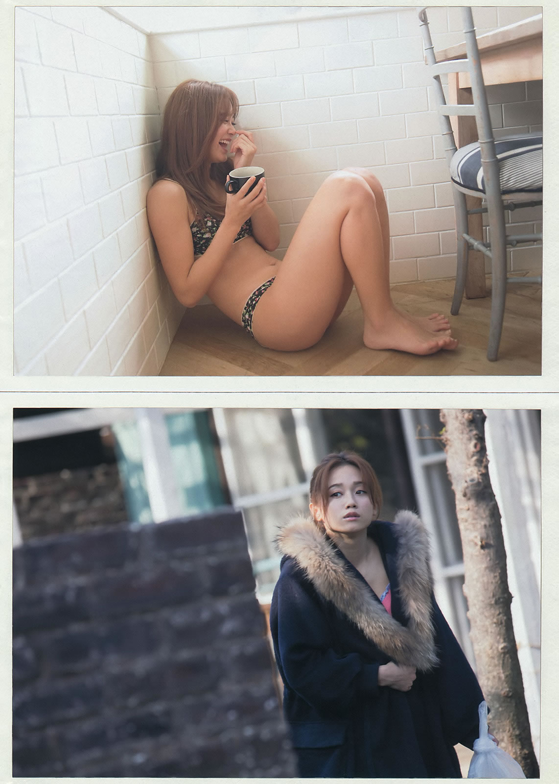 [Young Magazine]高清写真图2014 No.11 12 佐野ひなこ 笕美和子 小岛瑠璃子 宫城舞