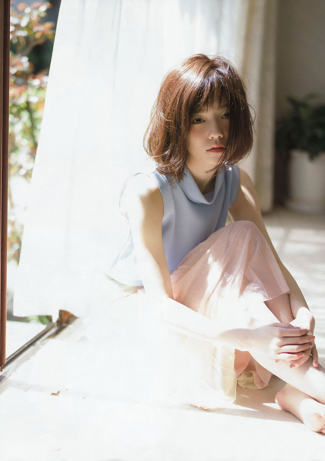 [Young Magazine]高清写真图2015 No.22-24 佐野ひなこ 朝比奈彩 岛崎遥香 横山ルリカ