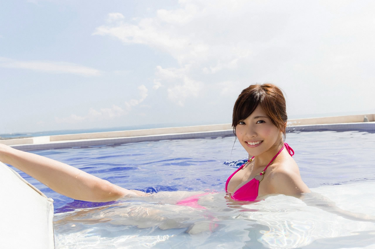 佐野ひなこ [WPB-net]高清写真图NO.163 楽園天国